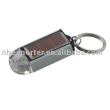 Waterproof mini solar keychain